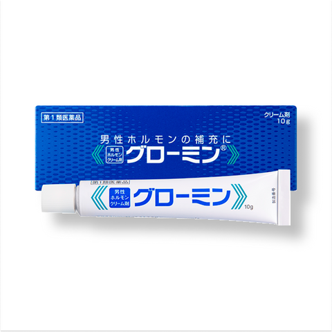 グローミン 男性ホルモン補充クリーム - 大東製薬工業