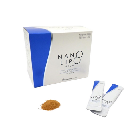 NANO LIPO  高純度フコイダン 顆粒タイプ - 3.6キロのもずくに相当