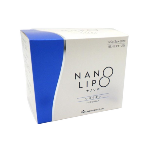 NANO LIPO  高純度フコイダン 顆粒タイプ - 3.6キロのもずくに相当