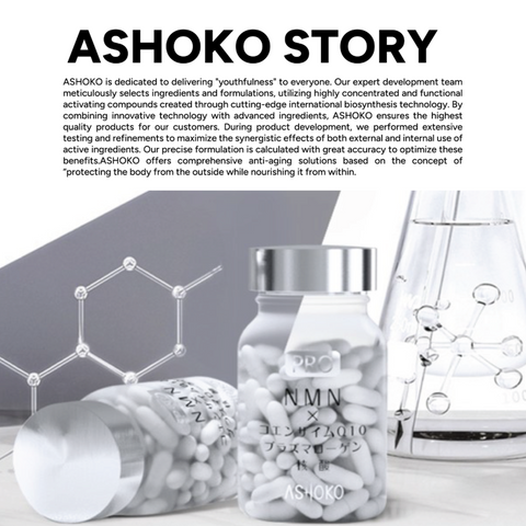 Ashoko Pro 高濃度NMNカプセル12,000mg（特別割引中）