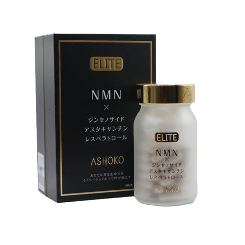 18,000mg NMN – Ashoko Elite – 99.9% Pure NMN Supplement